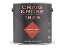 Craig & Rose 1829 Chalky Emulsion (2.5L) - Buy Paint Online