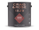 Craig & Rose 1829 Chalky Emulsion (2.5L) - Buy Paint Online