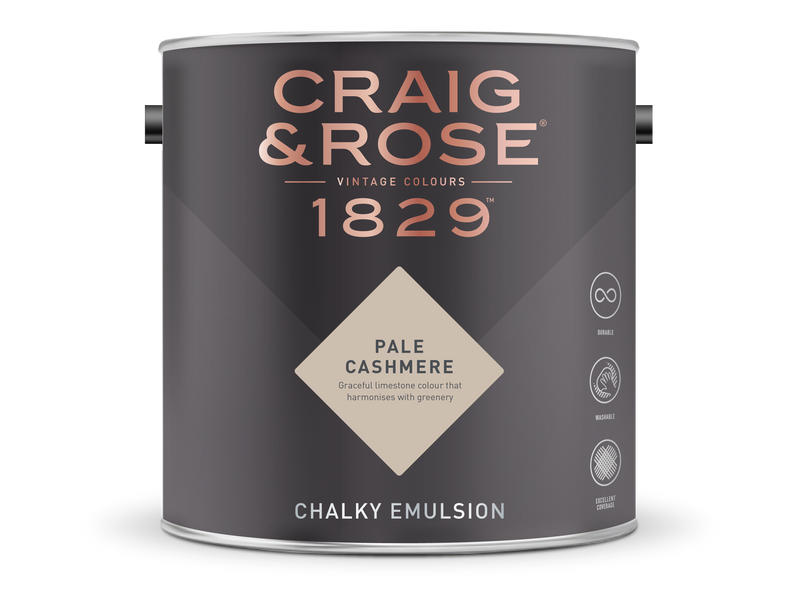 Craig & Rose 1829 Chalky Emulsion (5L) - Buy Paint Online
