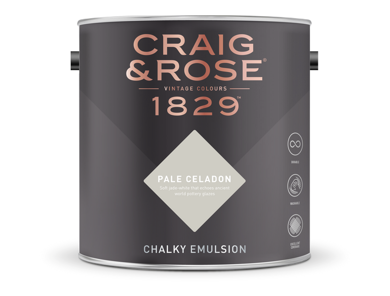 Craig & Rose 1829 Chalky Emulsion (5L) - Buy Paint Online
