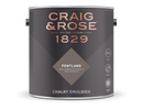 Craig & Rose 1829 Chalky Emulsion (2.5L) - Buy Paint Online