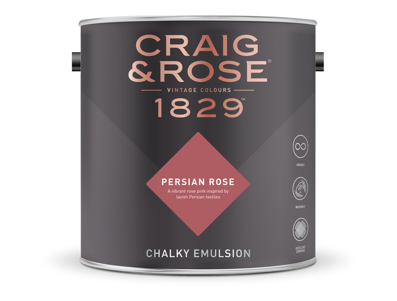 Craig & Rose 1829 Chalky Emulsion (5L) - Buy Paint Online