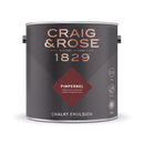 Craig & Rose 1829 Chalky Emulsion (5L) - Buy Paint Online