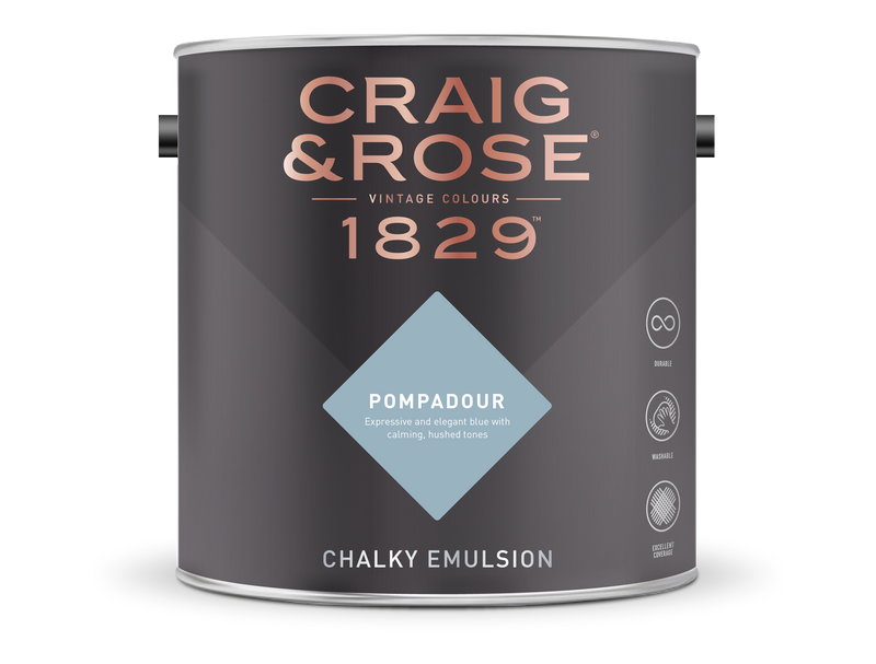 Craig & Rose 1829 Chalky Emulsion (5L) - Buy Paint Online