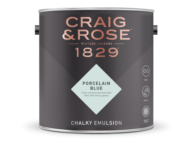Craig & Rose 1829 Chalky Emulsion (5L) - Buy Paint Online