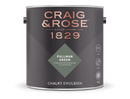 Craig & Rose 1829 Chalky Emulsion (2.5L) - Buy Paint Online