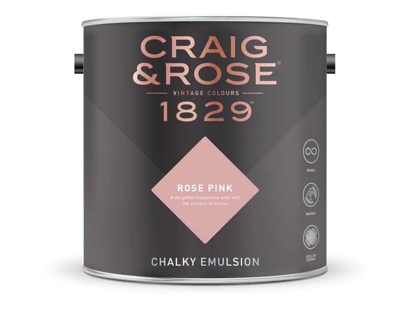 Craig & Rose 1829 Chalky Emulsion (5L) - Buy Paint Online