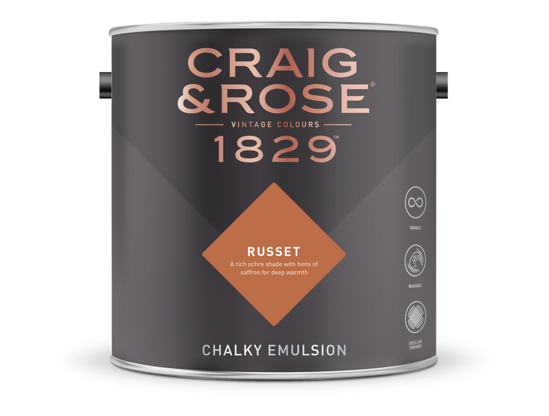 Craig & Rose 1829 Chalky Emulsion (5L) - Buy Paint Online