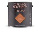 Craig & Rose 1829 Chalky Emulsion (2.5L) - Buy Paint Online