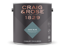 Craig & Rose 1829 Chalky Emulsion (2.5L) - Buy Paint Online
