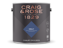 Craig & Rose 1829 Chalky Emulsion (2.5L) - Buy Paint Online