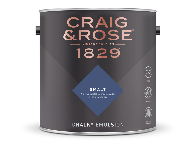 Craig & Rose 1829 Chalky Emulsion (5L) - Buy Paint Online