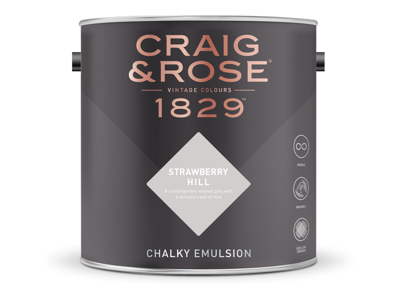 Craig & Rose 1829 Chalky Emulsion (5L) - Buy Paint Online