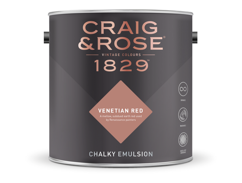 Craig & Rose 1829 Chalky Emulsion (5L) - Buy Paint Online