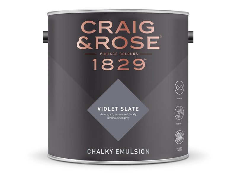 Craig & Rose 1829 Chalky Emulsion (5L) - Buy Paint Online