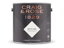 Craig & Rose 1829 Chalky Emulsion (2.5L) - Buy Paint Online