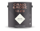 Craig & Rose 1829 Chalky Emulsion (2.5L) - Buy Paint Online