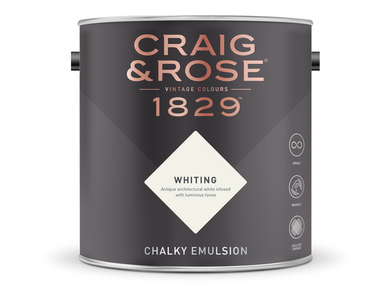 Craig & Rose 1829 Chalky Emulsion (5L) - Buy Paint Online