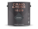 Craig & Rose 1829 Chalky Emulsion (2.5L) - Buy Paint Online