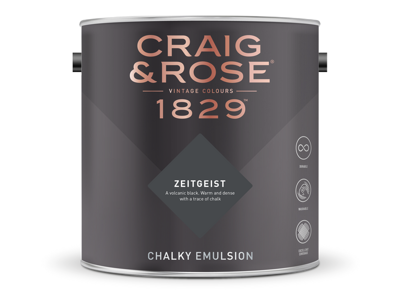 Craig & Rose 1829 Chalky Emulsion (2.5L) - Buy Paint Online
