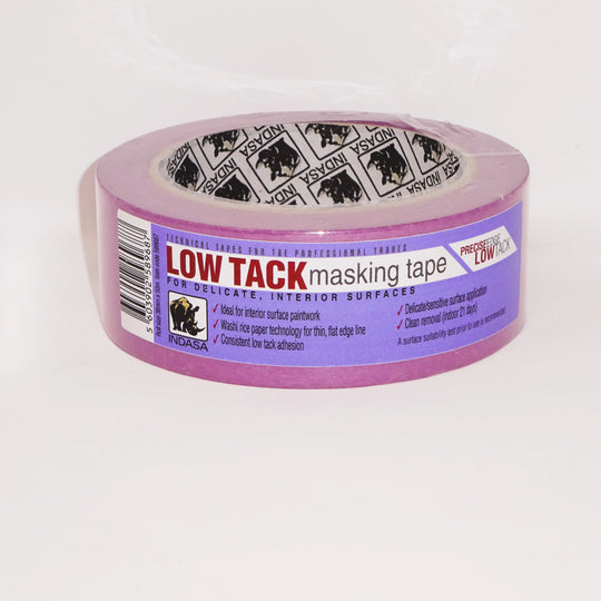 Indasa Purple Low Tack Masking Tape 2"