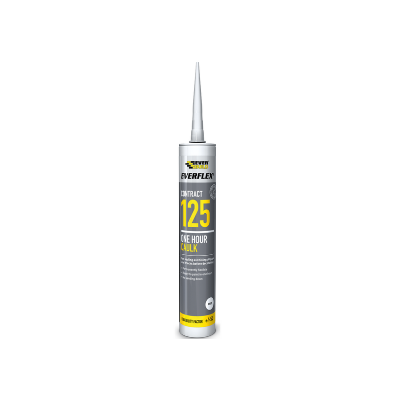 Everbuild 125 One Hour Caulk | Everbuild Products | Everbuild