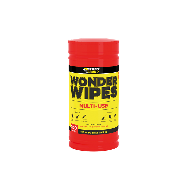 Everbuild Wonder Wipes | Everbuild Online | Everbuild Products | Buy Wonder Wipes