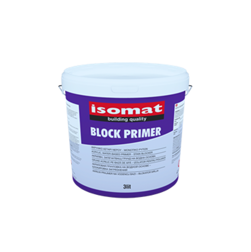 Isomat Block Primer Water-Based Stain Blocker | Isomat Online
