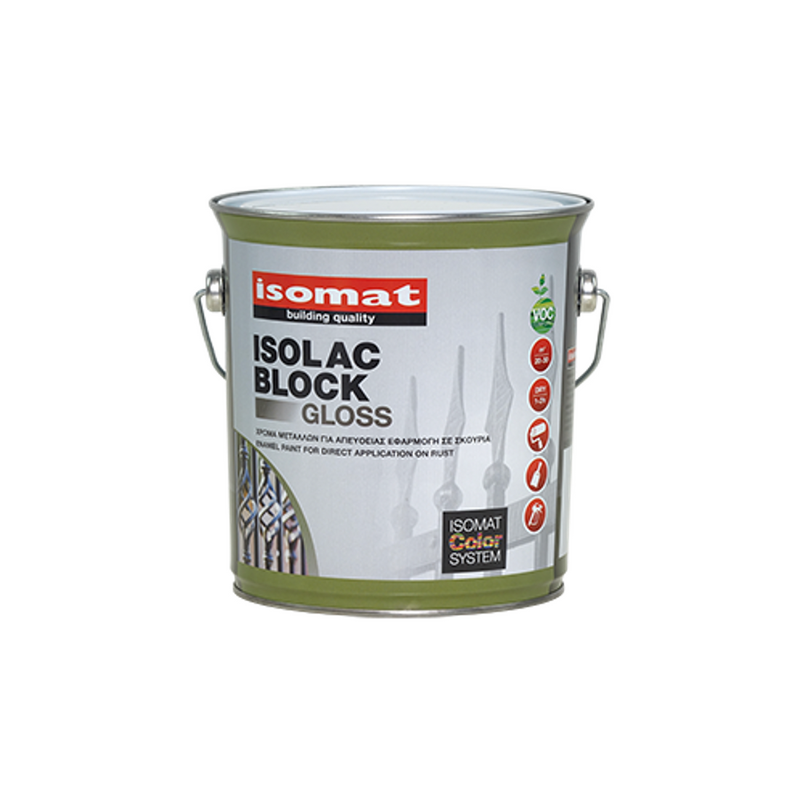 Isomat Isolac Block Gloss | Buy Isomat Online