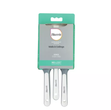 Harris No Loss 5 Brush Set