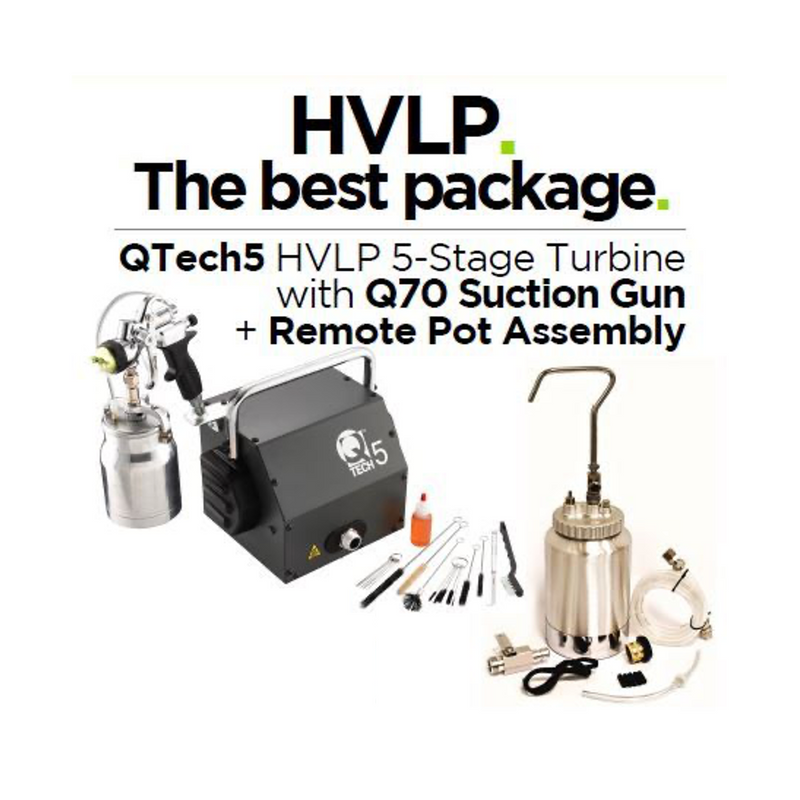 The Ultimate QTech HVLP Package