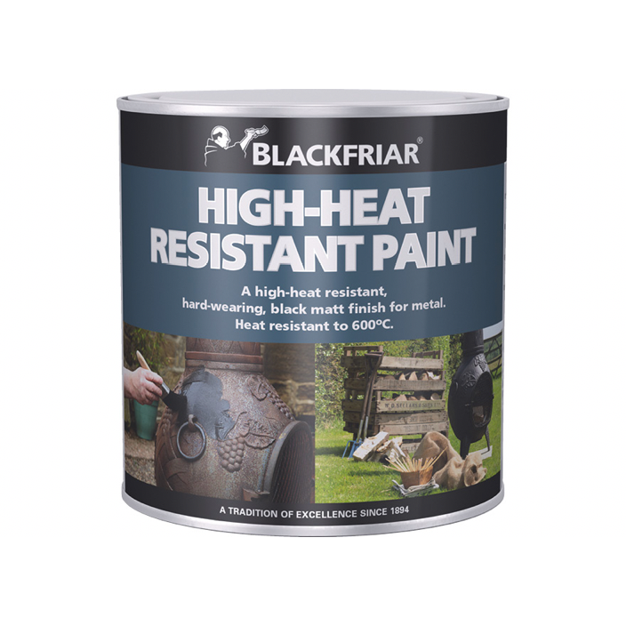 Blackfriar High-Heat Resistant Paint - Buy Paint Online