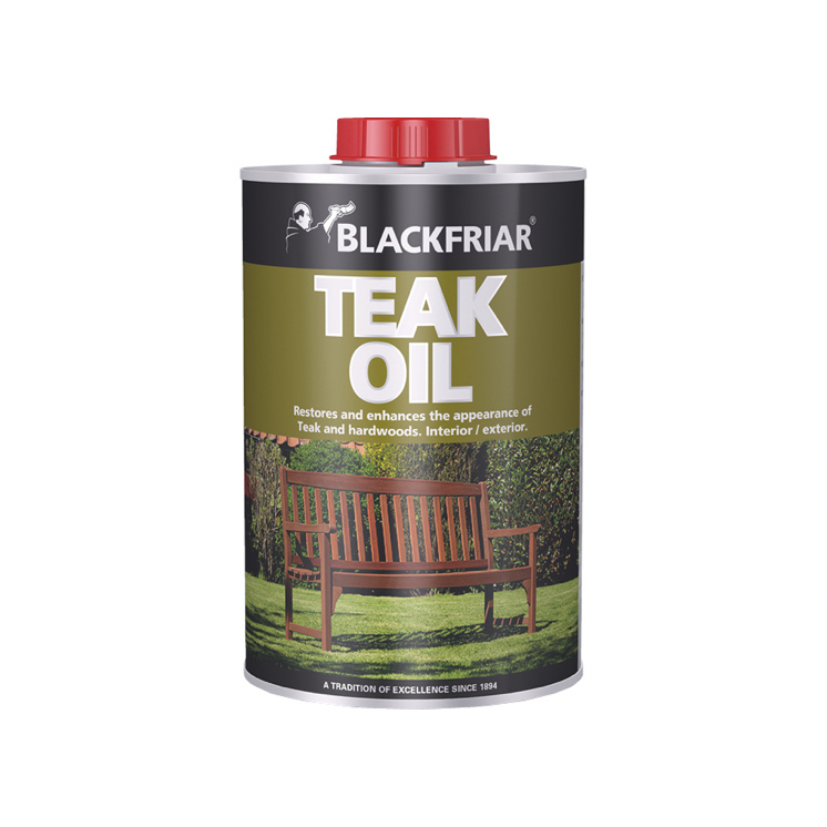 Blackfriar Teak Oil - Buy Paint Online