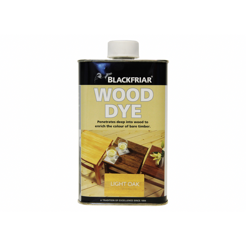 Blackfriar Wood Dye - Buy Paint Online