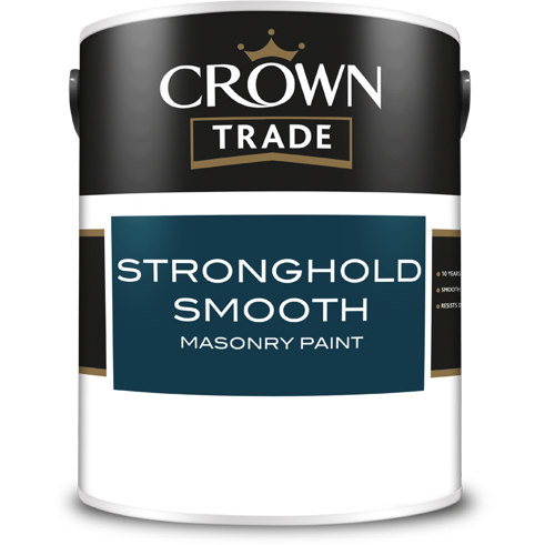 Crown Stronghold Smooth Masonry Paint - Buy Paint Online