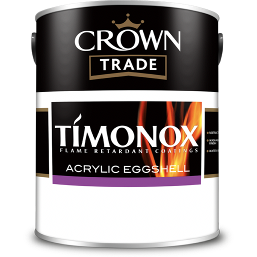 Crown Timonox Acrylic Eggshell Paint - Buy Paint Online