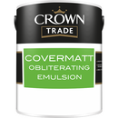 Crown Trade Covermatt Obliterating Emulsion Paint - Buy Paint Online