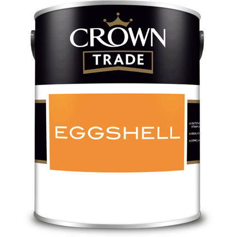 Crown Trade Eggshell Paint - Buy Paint Online
