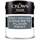 Crown Trade Fast Drying Concrete Floor Paint - Buy Paint Online