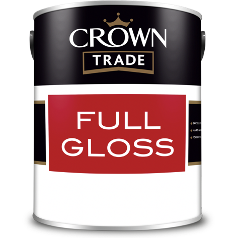 Crown Trade Full Gloss Paint - Buy Paint Online
