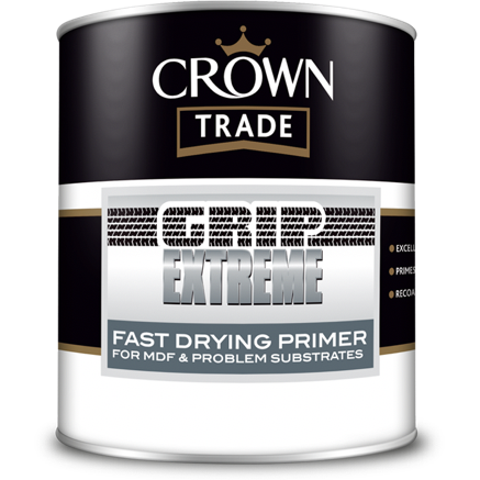 Crown Trade Grip Extreme Fast Drying Primer - Buy Paint Online