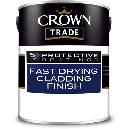 Crown Trade Protective Coatings Fast Drying Cladding Finish Paint - Buy Paint Online