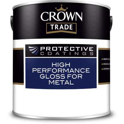 Crown Trade Protective Coatings High Performance Gloss For Metal Paint - Buy Paint Online