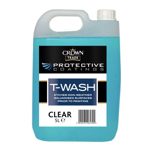Crown Trade Protective Coatings T-Wash - Buy Paint Online