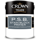 Crown Trade PSB Stain Block Primer - Buy Paint Online