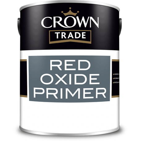 Crown Trade Red Oxide Primer - Buy Paint Online