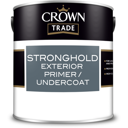 Crown Trade Stronghold Exterior Primer/Undercoat - Buy Paint Online