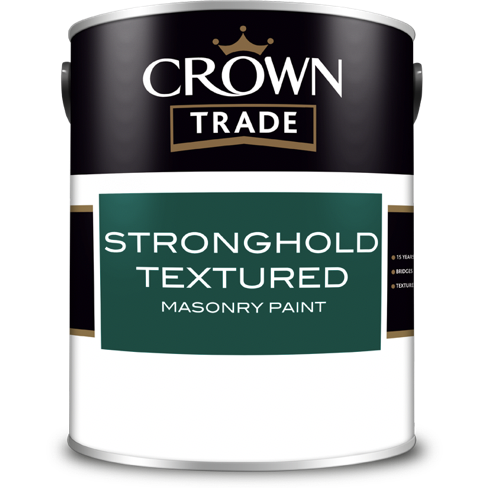 Crown Trade Stronghold Textured Masonry Paint - Buy Paint Online