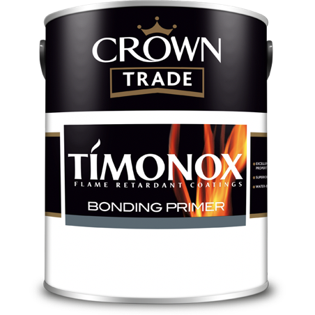 Crown Trade Timonox Bonding Primer Paint - Buy Paint Online