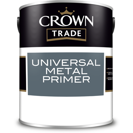 Crown Trade Universal Metal Primer - Buy Paint Online